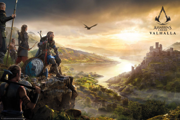 Assassins Creed - Poster - Valhalla - Vista