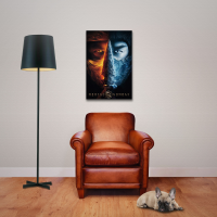 Mortal Kombat - Poster - Scorpion bv Sub-Zero
