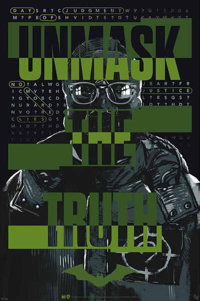 Batman - Poster - The Riddler