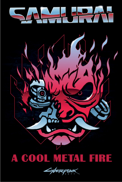 Cyberpunk - Poster - Chrome on Tour