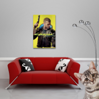 Cyberpunk - Poster - Redy Player V