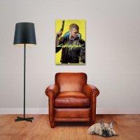 Cyberpunk - Poster - Redy Player V