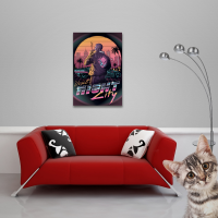 Cyberpunk - Poster - Visit Night City