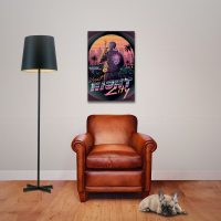 Cyberpunk - Poster - Visit Night City