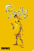 Fortnite - Poster - Pixel Peeley