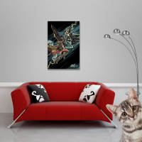 Black Adam - Poster - vs. Hawkman