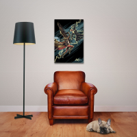 Black Adam - Poster - vs. Hawkman