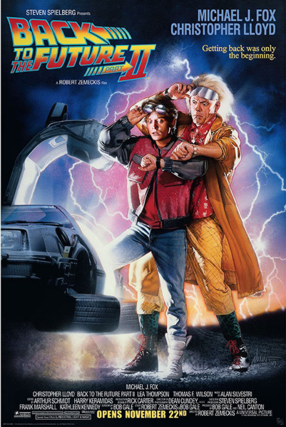 Back To The Future - Poster - 2 - Movie
