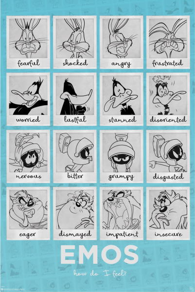 Looney Tunes - Poster - Moodsroulé Film