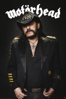 Motorhead - Poster - Lemmy