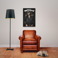 Motorhead - Poster - Lemmy