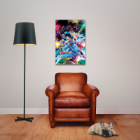 Dragon Quest - Poster - Dai vs Dark Army