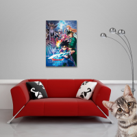 Dragon Quest - Poster - Dai vs Dark King