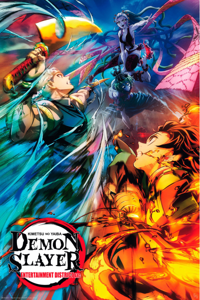 Demon Slayer - Poster - Key Art