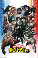 My Hero Academia - Poster - Class 1A vs 1B