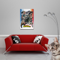 My Hero Academia - Poster - Class 1A vs 1B