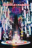 Puella Magi Madoka Magica - Poster - Key Art