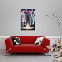 Puella Magi Madoka Magica - Poster - Key Art