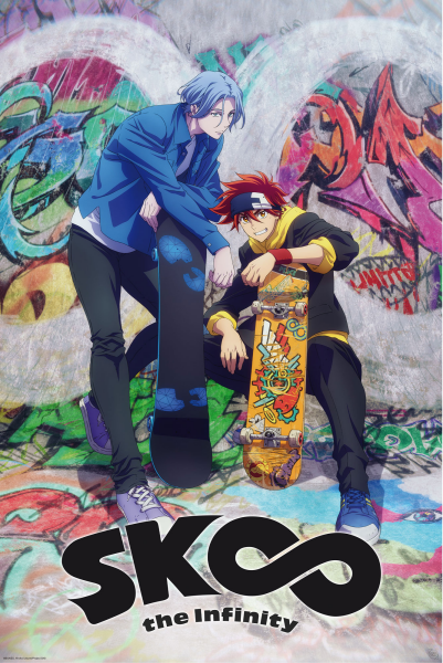 SK8 The Infinity - Poster - Reki et Langa