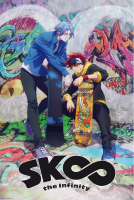 SK8 The Infinity - Poster - Reki et Langa