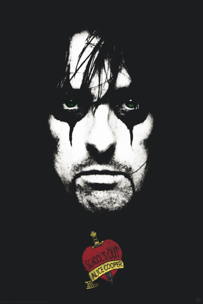Alice Cooper - Poster - School´s out Face