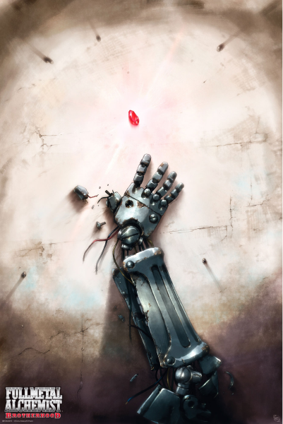 Fullmetal Alchemist - Poster - Philosopher´s Stone