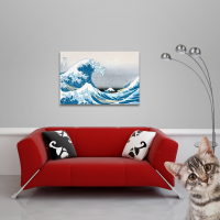 Great Wave - Poster - of Kanagawa