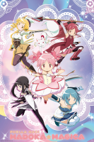 Puella Magi Madoka Magica - Poster - Group