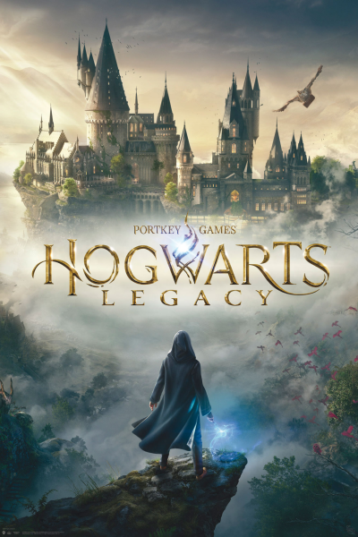 Harry Potter - Poster - Hogwarts Legacy Key Art