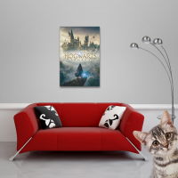 Harry Potter - Poster - Hogwarts Legacy Key Art