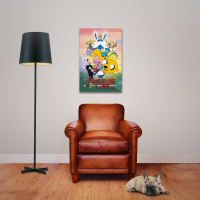 Adventure Time - Poster - Group