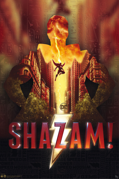 DC Comic - Poster - Shazam! - La rage des Dieux