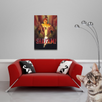 DC Comic - Poster - Shazam! - La rage des Dieux