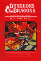 Dungeons & Dragons - Poster - Basic Rules