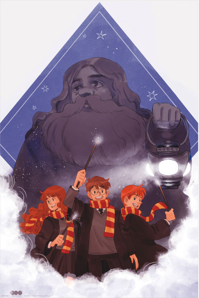 100 Jahre Warner Bros. - Poster - Harry Potter - Hagrid