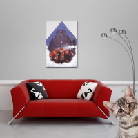 100 Jahre Warner Bros. - Poster - Harry Potter - Hagrid