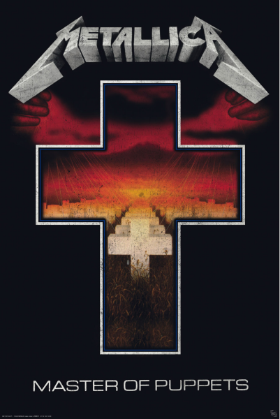 Metallica - Poster - Master of Puppets Album