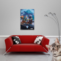 Magic the Gathering - Poster - March of the Machine