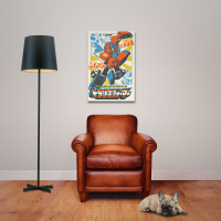 Transformers - Poster - Optimus Prime Manga