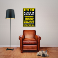 Gaming - Poster - Keep Out