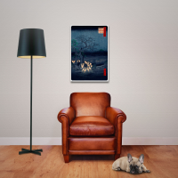 Hiroshige - Poster - New Years Eve Foxfire