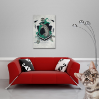 Harry Potter - Poster - Slytherin