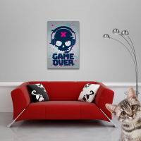 Gaming - Poster - Game Over