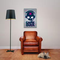 Gaming - Poster - Game Over