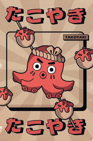 Fun - Poster - Takoyaki