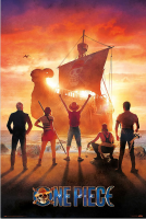 One Piece - Poster - Straw Hat Pirates