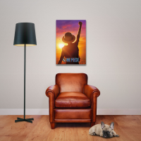 One Piece - Poster - Monkey Sunset