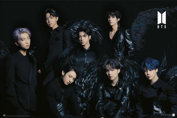 BTS - Poster - Black Wings