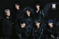 BTS - Poster - Black Wings