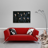 BTS - Poster - Black Wings